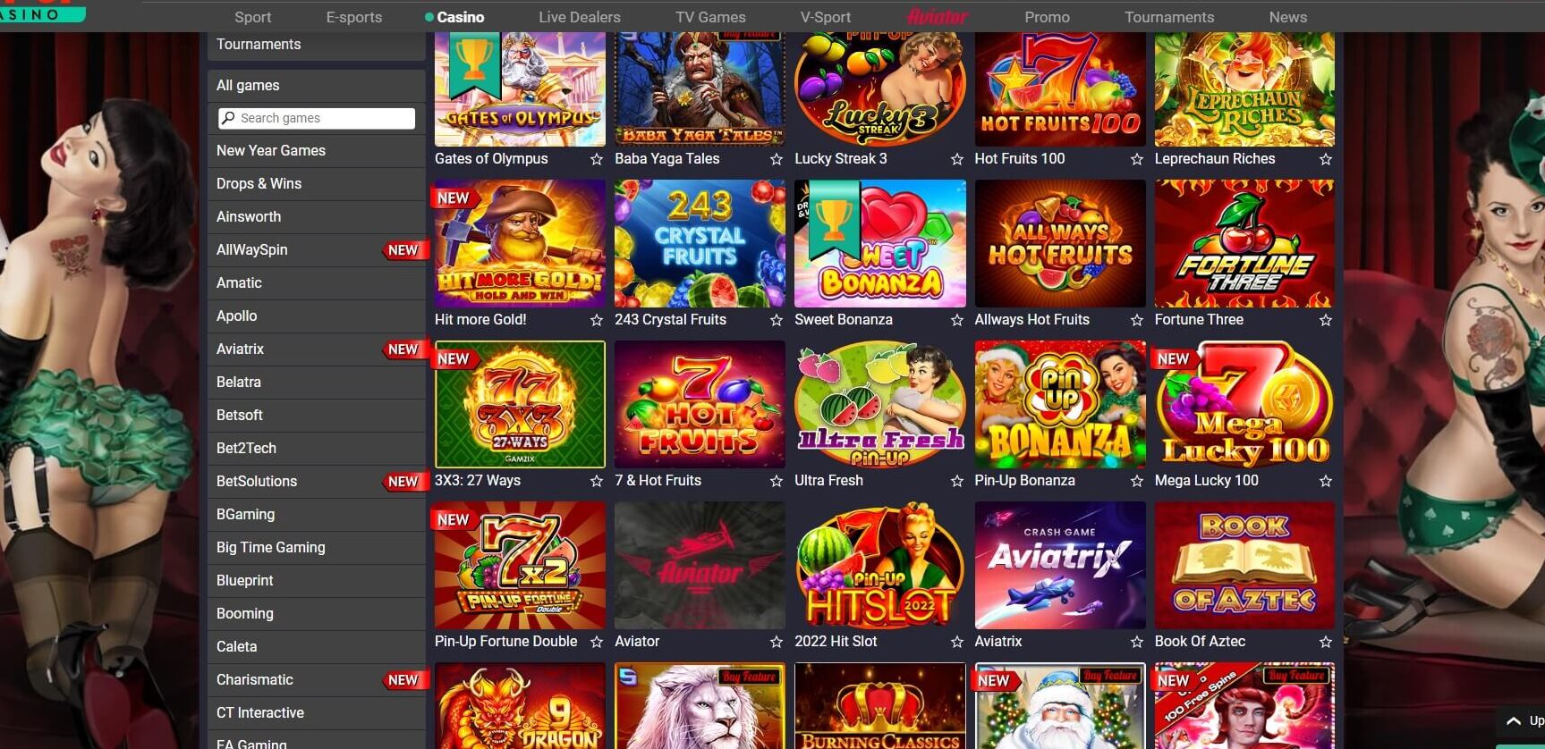 Get Lucky with Pin-Up Casino: Unforgettable Online Fun!